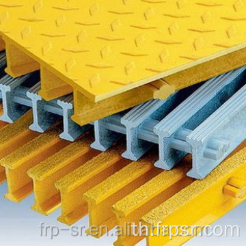 Nantong Shengrui ขายดีที่สุด FRP pultruded grating